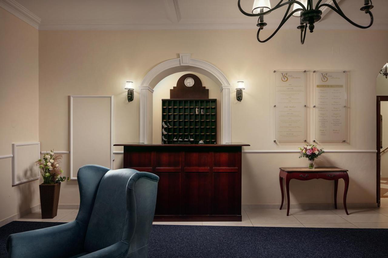 Spa Hotel Villa Smetana Κάρλοβι Βάρι Εξωτερικό φωτογραφία