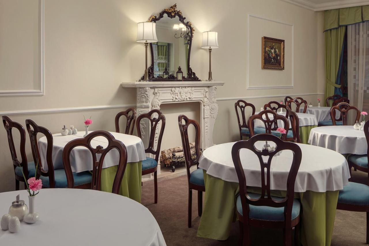 Spa Hotel Villa Smetana Κάρλοβι Βάρι Εξωτερικό φωτογραφία