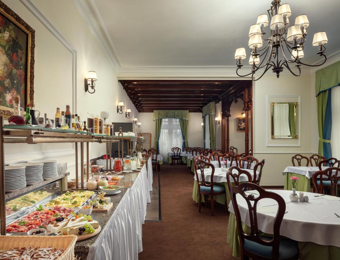 Spa Hotel Villa Smetana Κάρλοβι Βάρι Εξωτερικό φωτογραφία