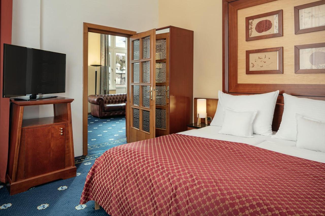 Spa Hotel Villa Smetana Κάρλοβι Βάρι Εξωτερικό φωτογραφία