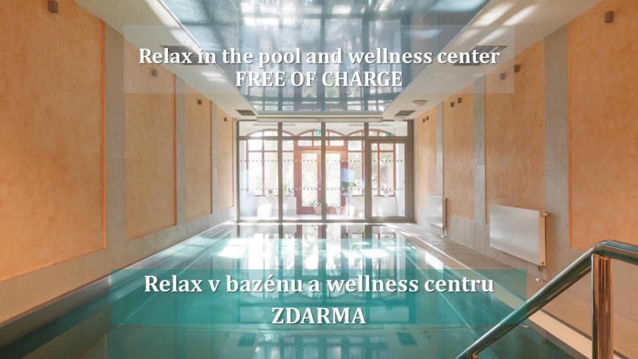 Spa Hotel Villa Smetana Κάρλοβι Βάρι Εξωτερικό φωτογραφία